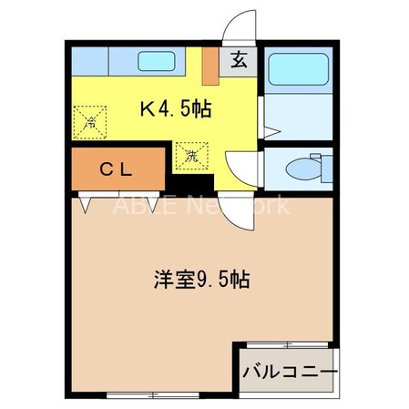 ウィンザー桜の物件間取画像